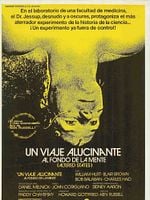 Cartel de Un viaje alucinante al fondo de la mente