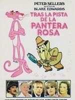 Cartel de Tras la pista de la Pantera Rosa