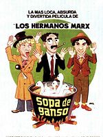 Cartel de Sopa de ganso