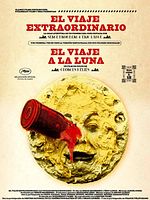 Cartel de El viaje extraordinario