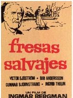 Cartel de Fresas salvajes