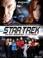 Cartel de Star Trek: The Next Generation A XXX Parody