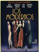 Cartel de Los modernos