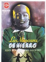Cartel de La máscara de hierro