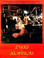 Cartel de Luces y sombras