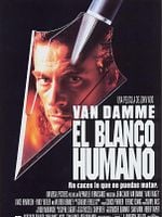 Cartel de Blanco humano