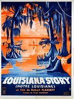 Cartel de Louisiana Story