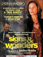 Cartel de Signs & Wonders