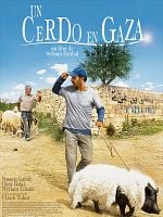 Cartel de Un cerdo en Gaza