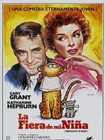 Cartel de La fiera de mi niña
