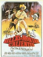 Cartel de Sillas de montar calientes