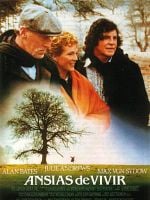 Cartel de Ansias de vivir