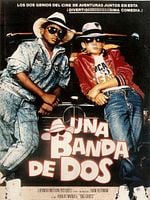 Cartel de Una banda de dos