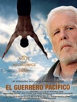 Cartel de El guerrero pacífico