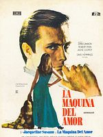 Cartel de La máquina del amor