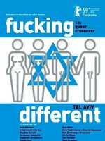 Cartel de Fucking Different Tel Aviv