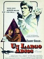 Cartel de Un largo adiós