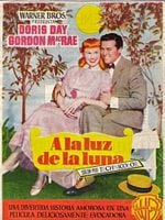 Cartel de A la luz de la luna