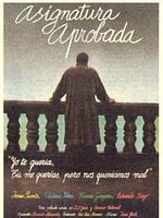 Cartel de Asignatura Aprobada