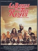 Cartel de La batalla de los tres reyes (Tambores de fuego)