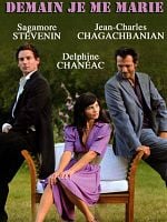 Cartel de Demain je me marie