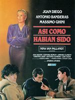 Cartel de Así como habían sido