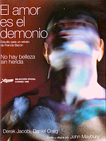 Cartel de El amor es el demonio