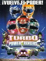 Cartel de Turbo Power Rangers
