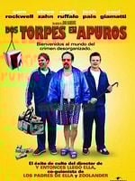 Cartel de Dos torpes en apuros