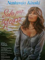 Cartel de Sólo por tu amor