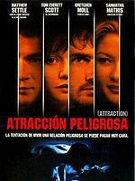 Cartel de Atracción peligrosa