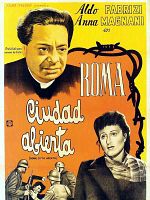 Cartel de Roma, ciudad abierta