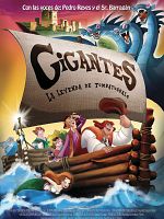 Cartel de Gigantes. La leyenda de Tombatossals