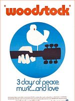Cartel de Woodstock, 3 días de paz y música