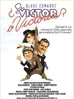 Cartel de ¿Victor o Victoria?