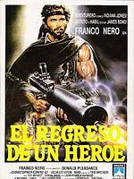 Cartel de El regreso de un héroe