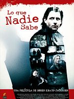 Cartel de Lo que nadie sabe