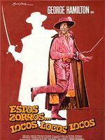 Cartel de Estos zorros, locos, locos, locos