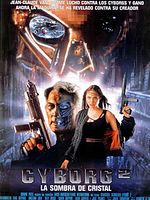 Cartel de Cyborg 2 (La sombra de cristal)