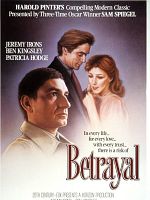 Cartel de El riesgo de la traición