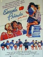 Cartel de Escuela privada... para chicas
