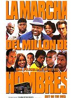Cartel de La marcha del millón de hombres