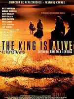 Cartel de The King is alive (El Rey está vivo)