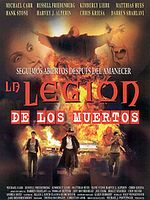 Cartel de La legión de los muertos