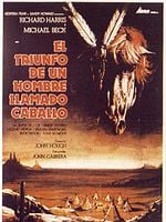 Cartel de El triunfo de un hombre llamado Caballo