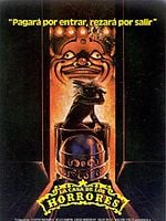 Cartel de La casa de los horrores