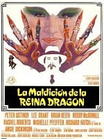 Cartel de La maldición de la Reina Dragón