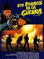 Cartel de Los perros de la guerra