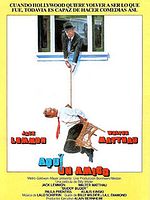 Cartel de Aquí, un amigo