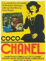 Cartel de Coco Chanel